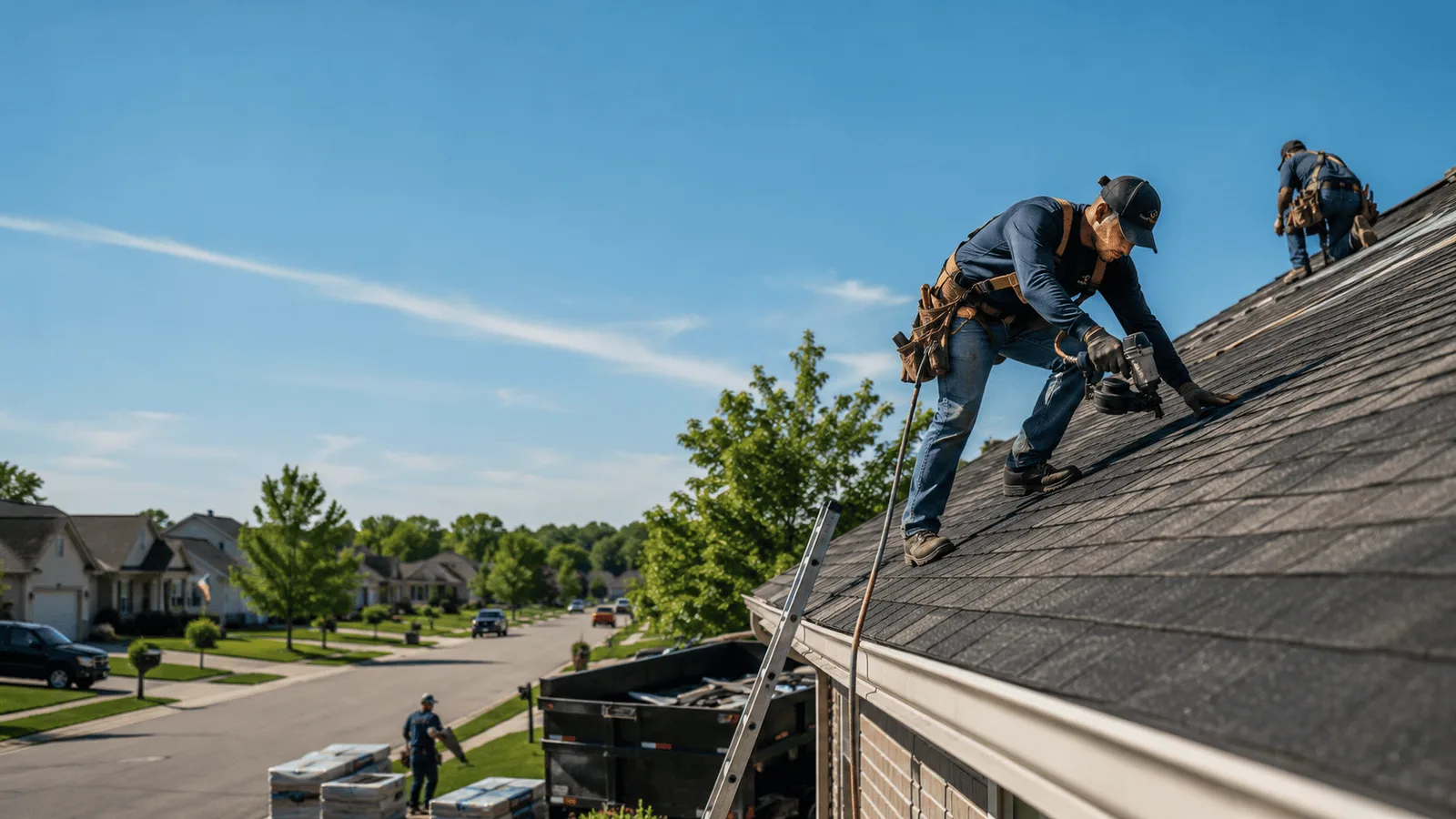 Roof Inspection in Trent, TX